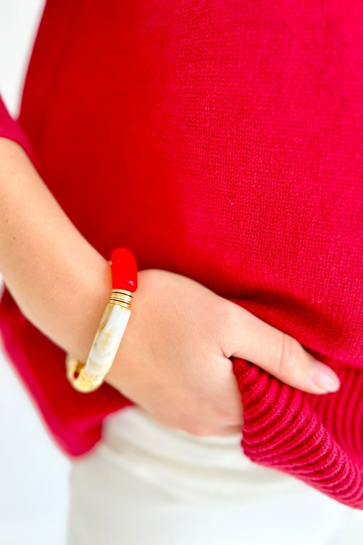 Casale Bracelet - Red