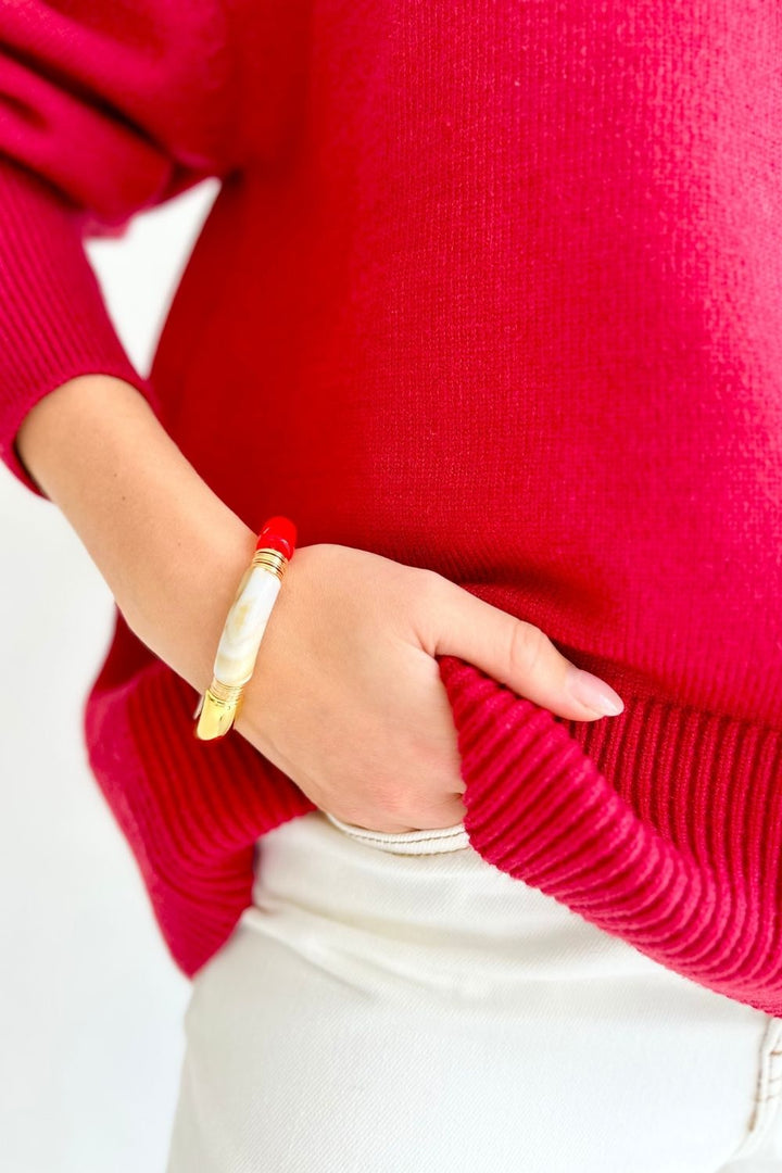 Casale Bracelet - Red