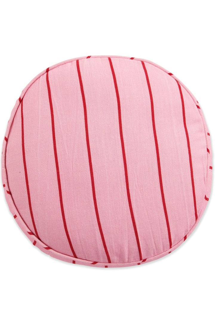 Iced Vovo Stripe Upholstery Pea Cushion One Size