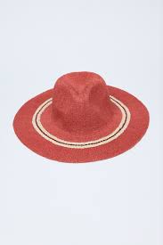 Marina Hat - Red