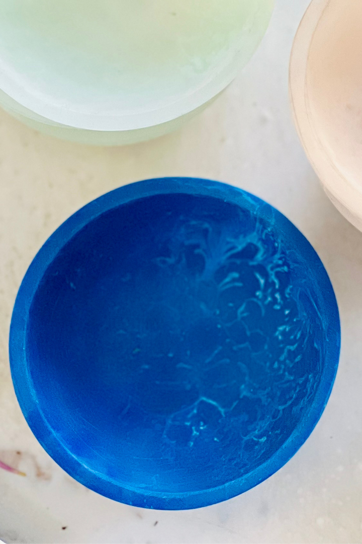Resin Bowl - Cobalt