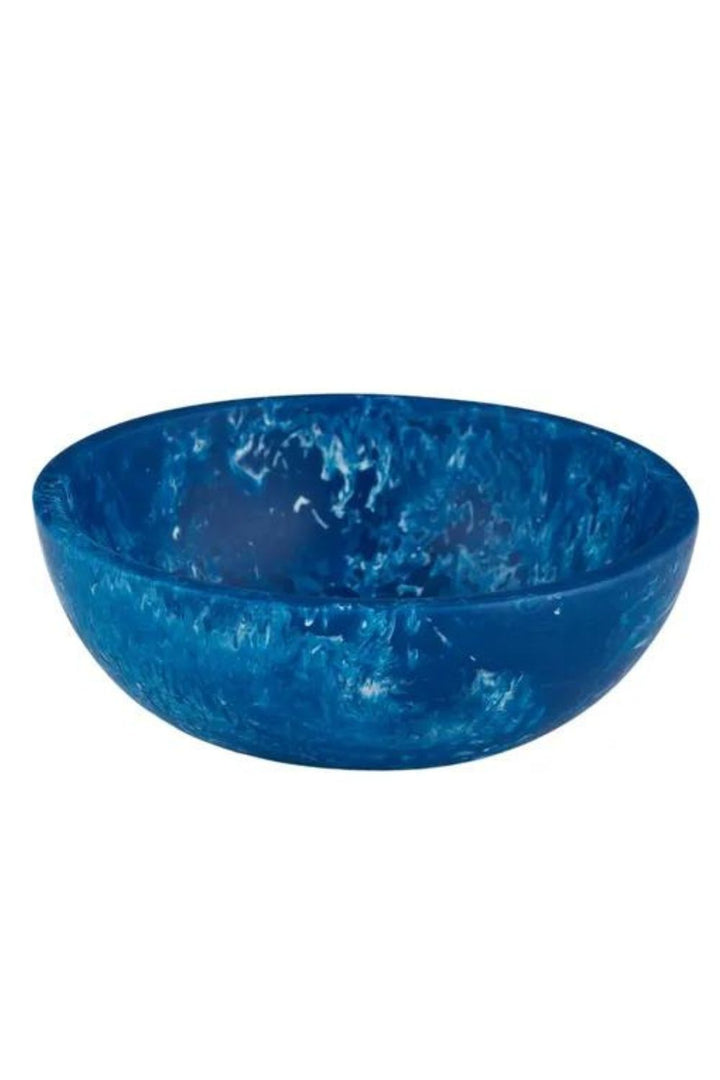 Resin Bowl - Cobalt