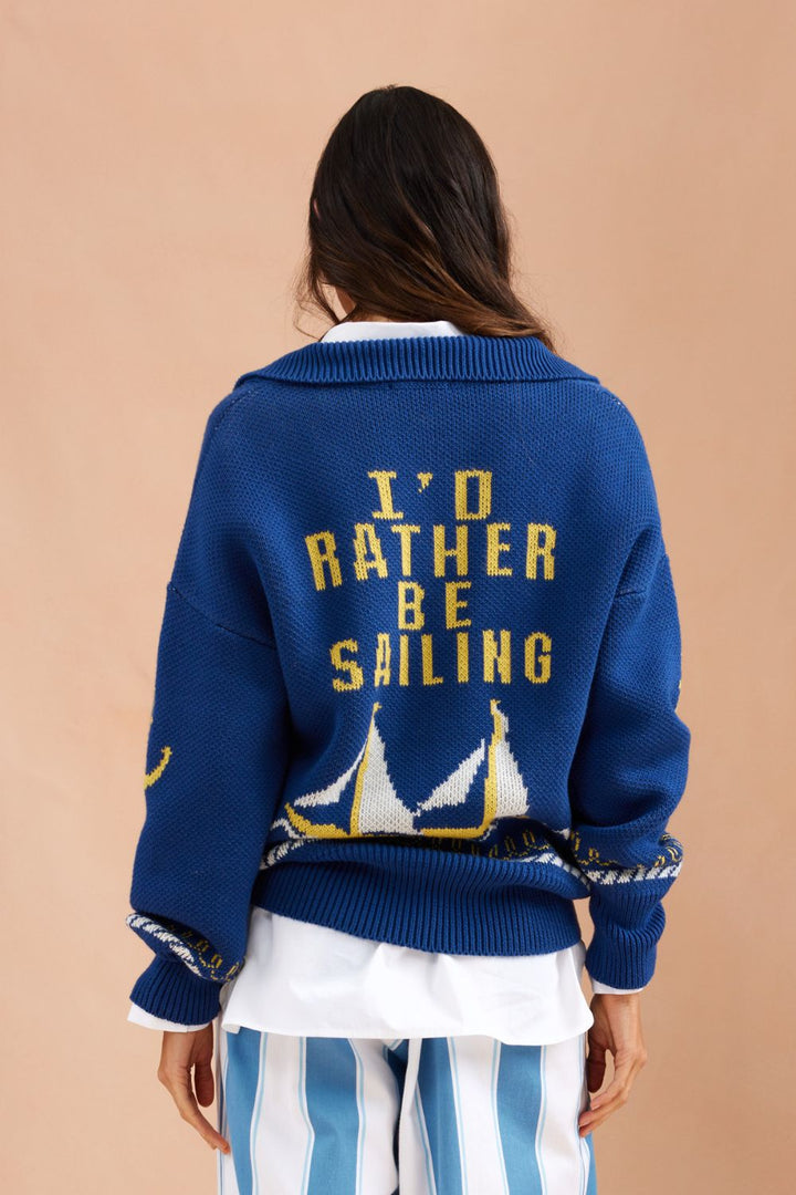 I'D RATHER BE SAILING