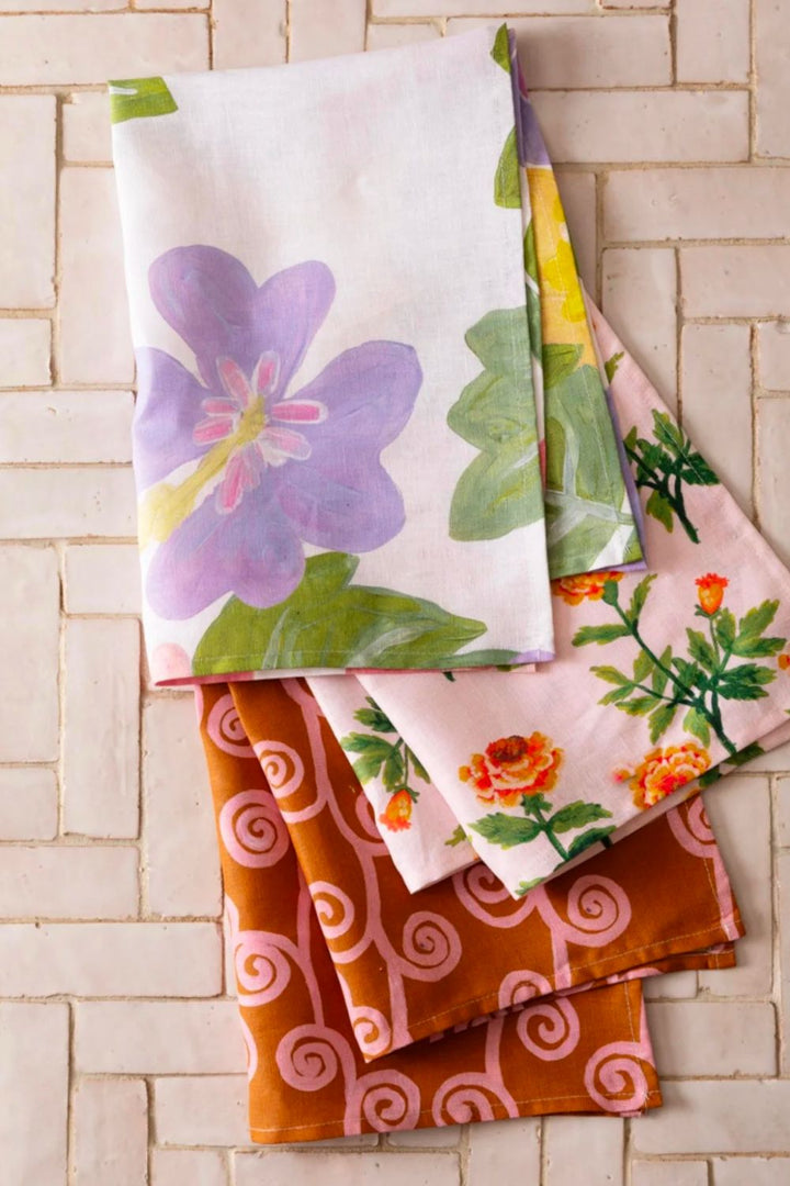Moana Floral Multi Tea Towel