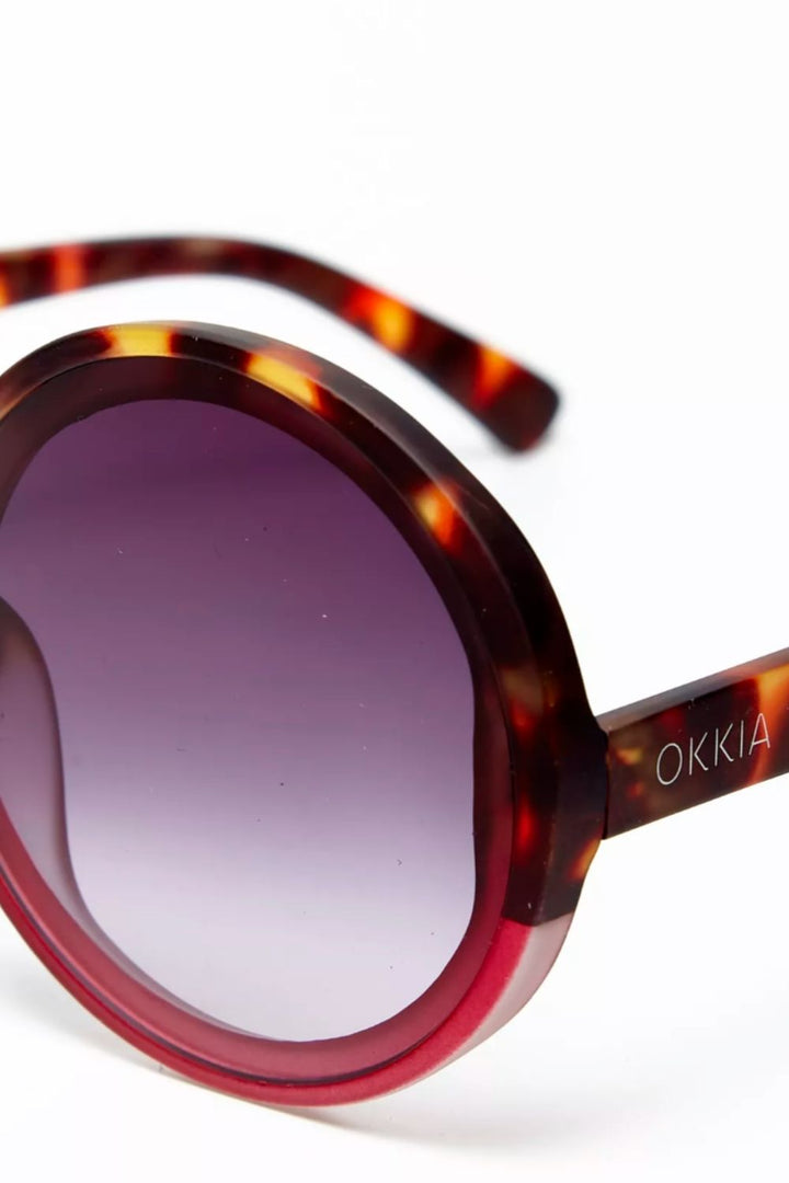 Monica OK014- Havana Shaded in Pink