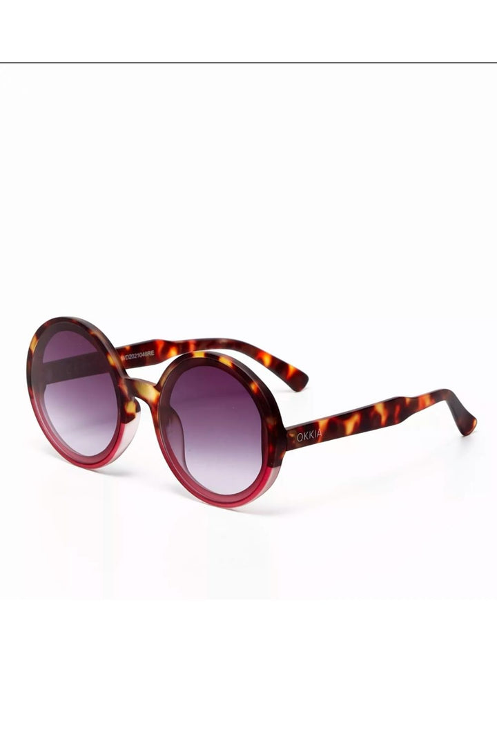 Monica OK014- Havana Shaded in Pink