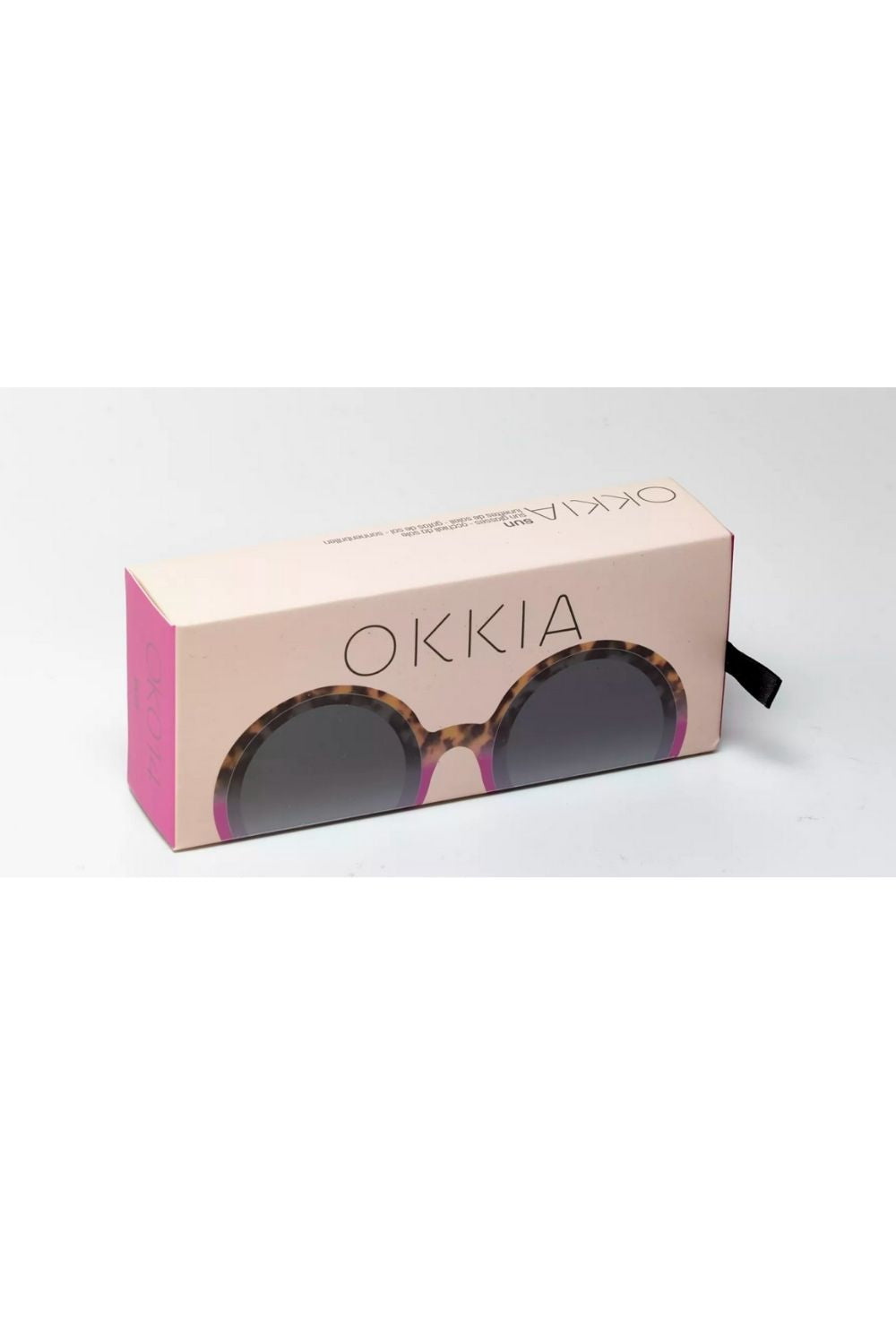 Monica OK014- Havana Shaded in Pink