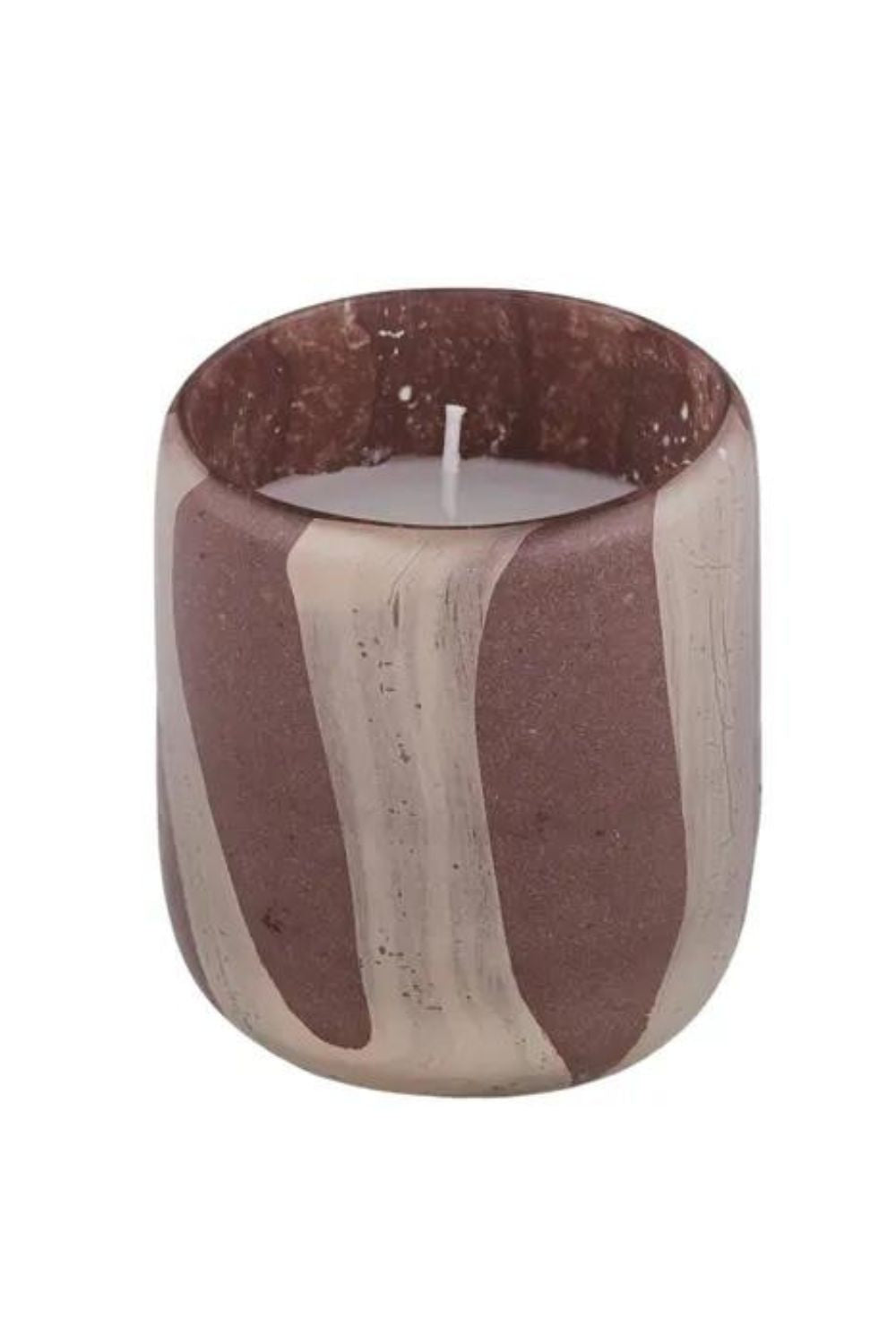 HAVEN GLASS CANDLE - NATURAL / TERRA