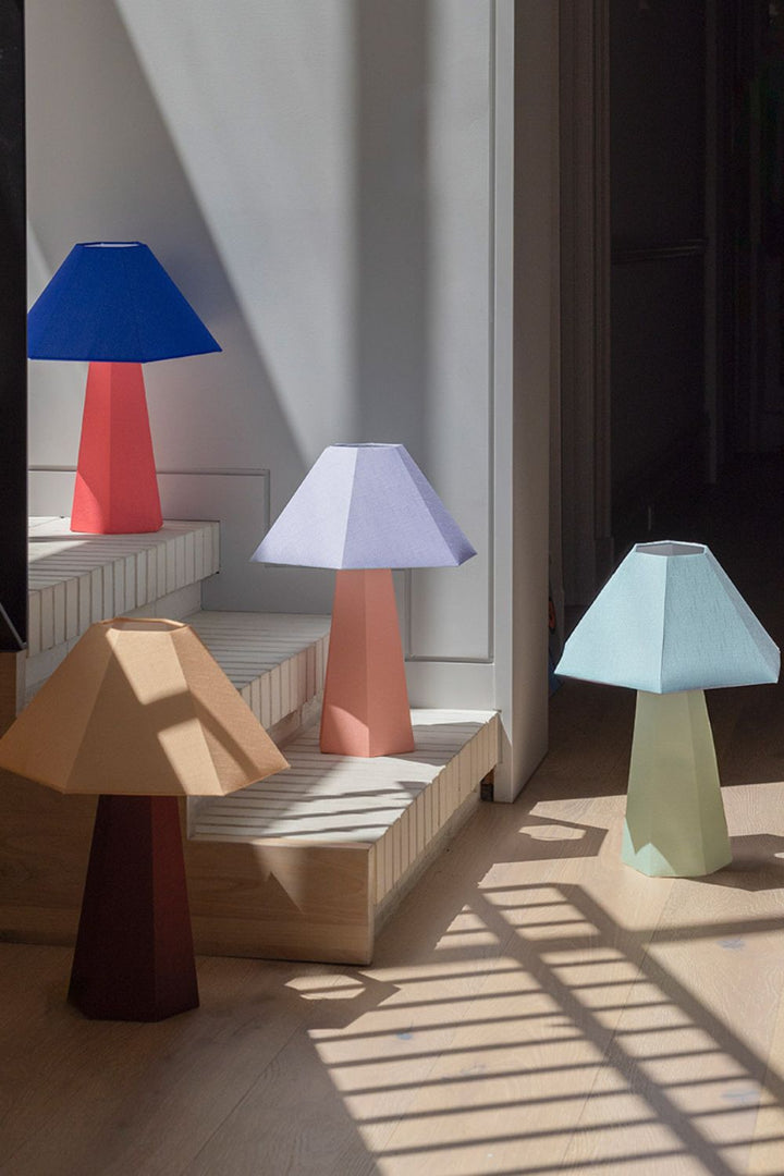 BLAKE TABLE LAMP - AZURE PETAL