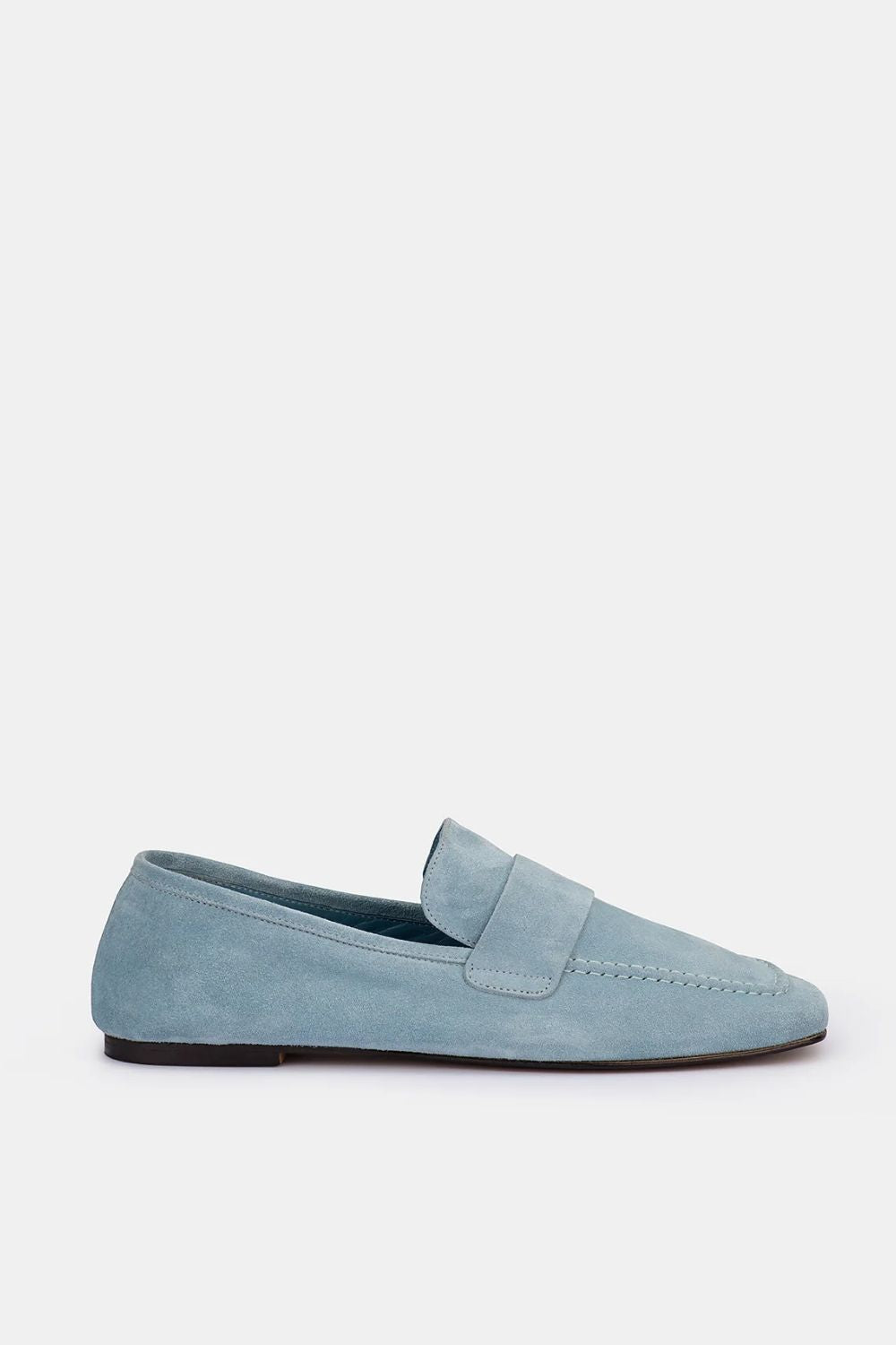 Powder blue suede shoes outlet