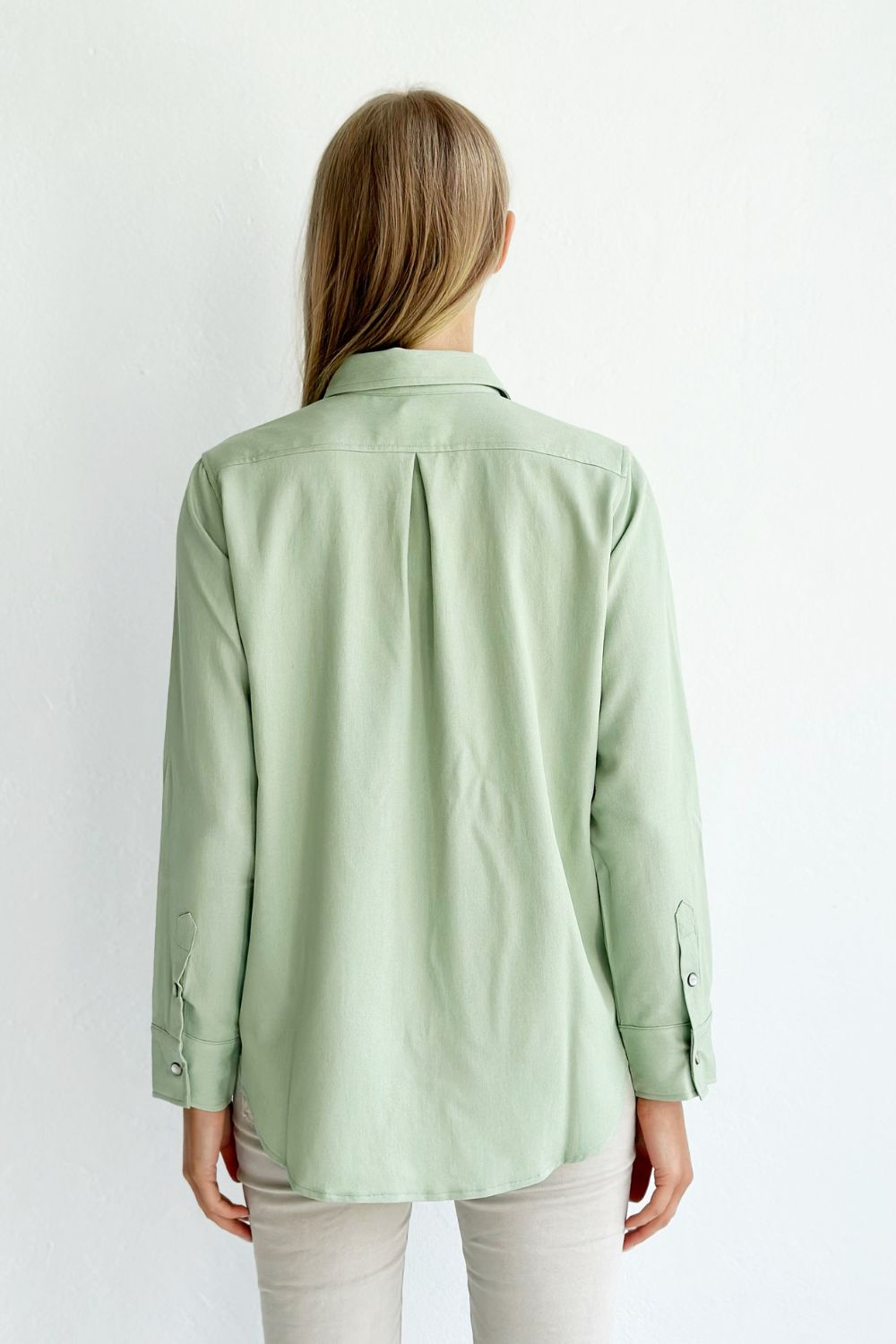 The Lady Rancher Classic Shirt - Olive