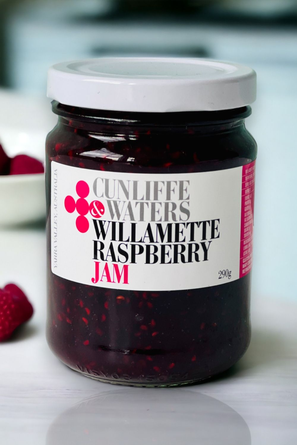 WILLAMETTE RASPBERRY JAM - 290g