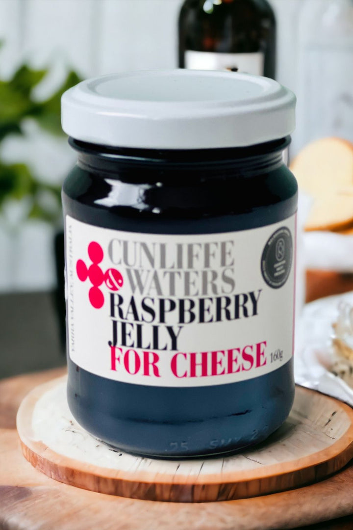 Raspberry Jelly for Cheese - 160g