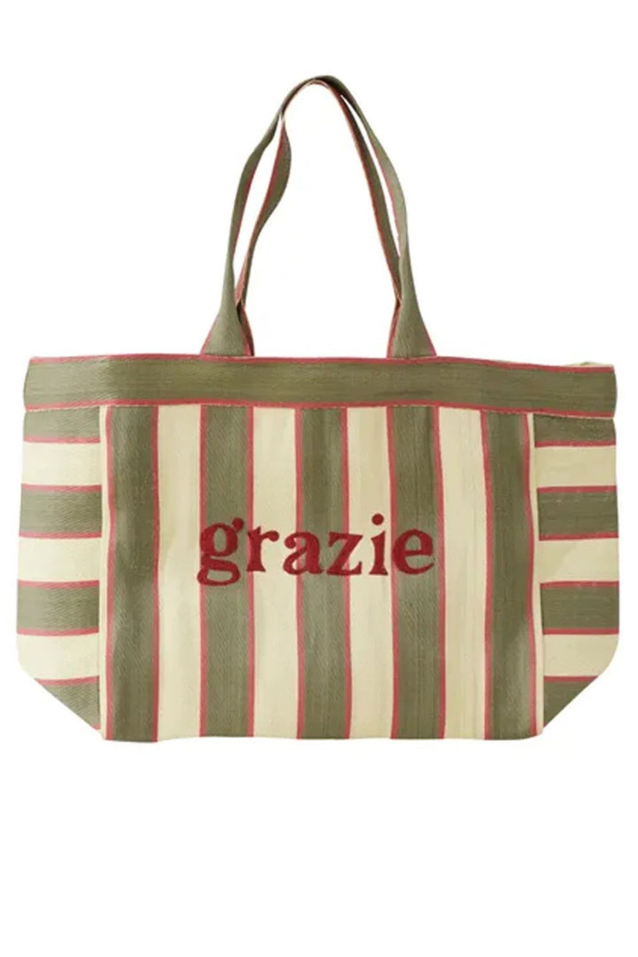GRAZIE RECYCLED SHOPPER TOTE