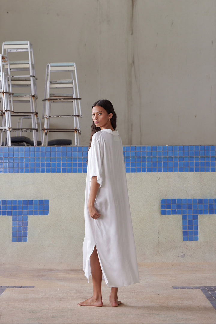 Pippa - Bea Dress - White