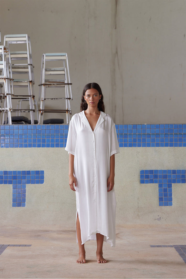 Pippa - Bea Dress - White