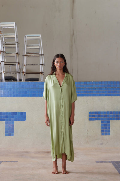 Pippa - Bea Dress - Olive