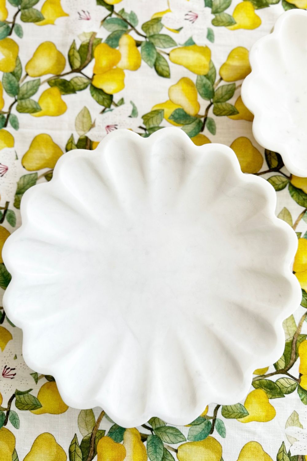 Flor Marble Bowl - Large
