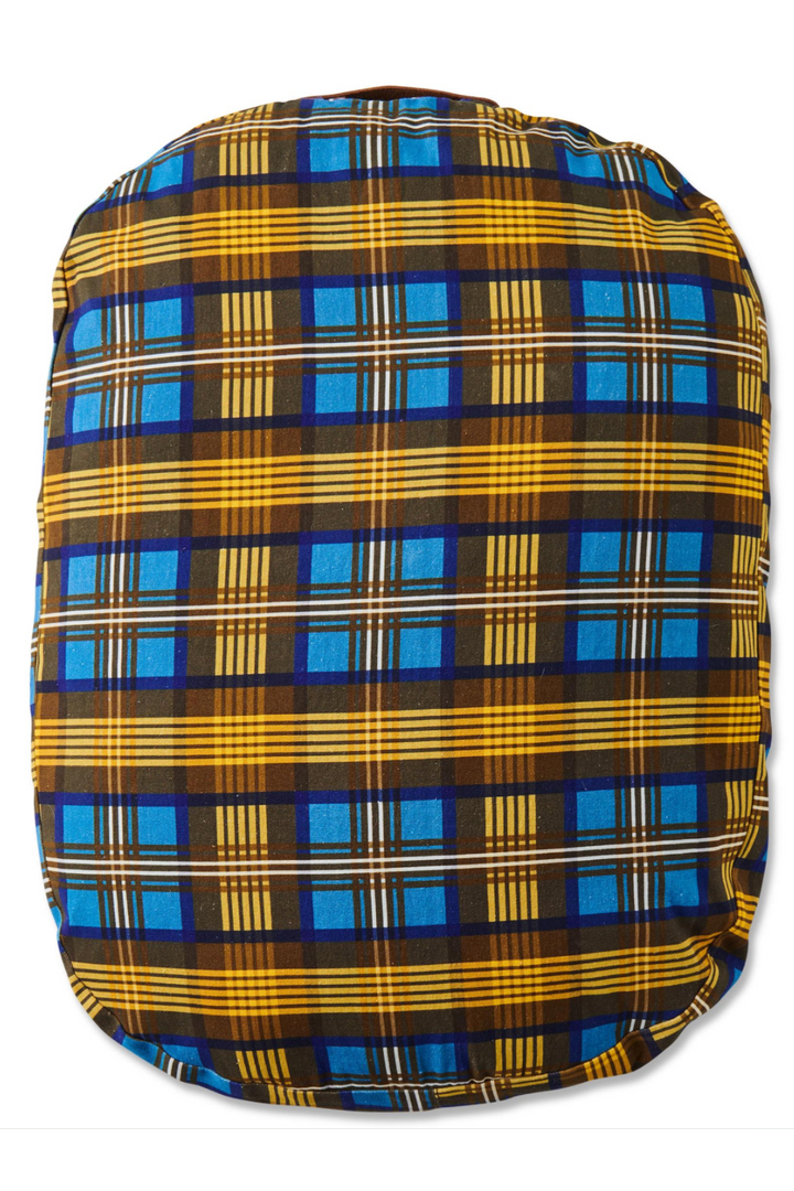 KIP & CO. COSY TARTAN DOG BED