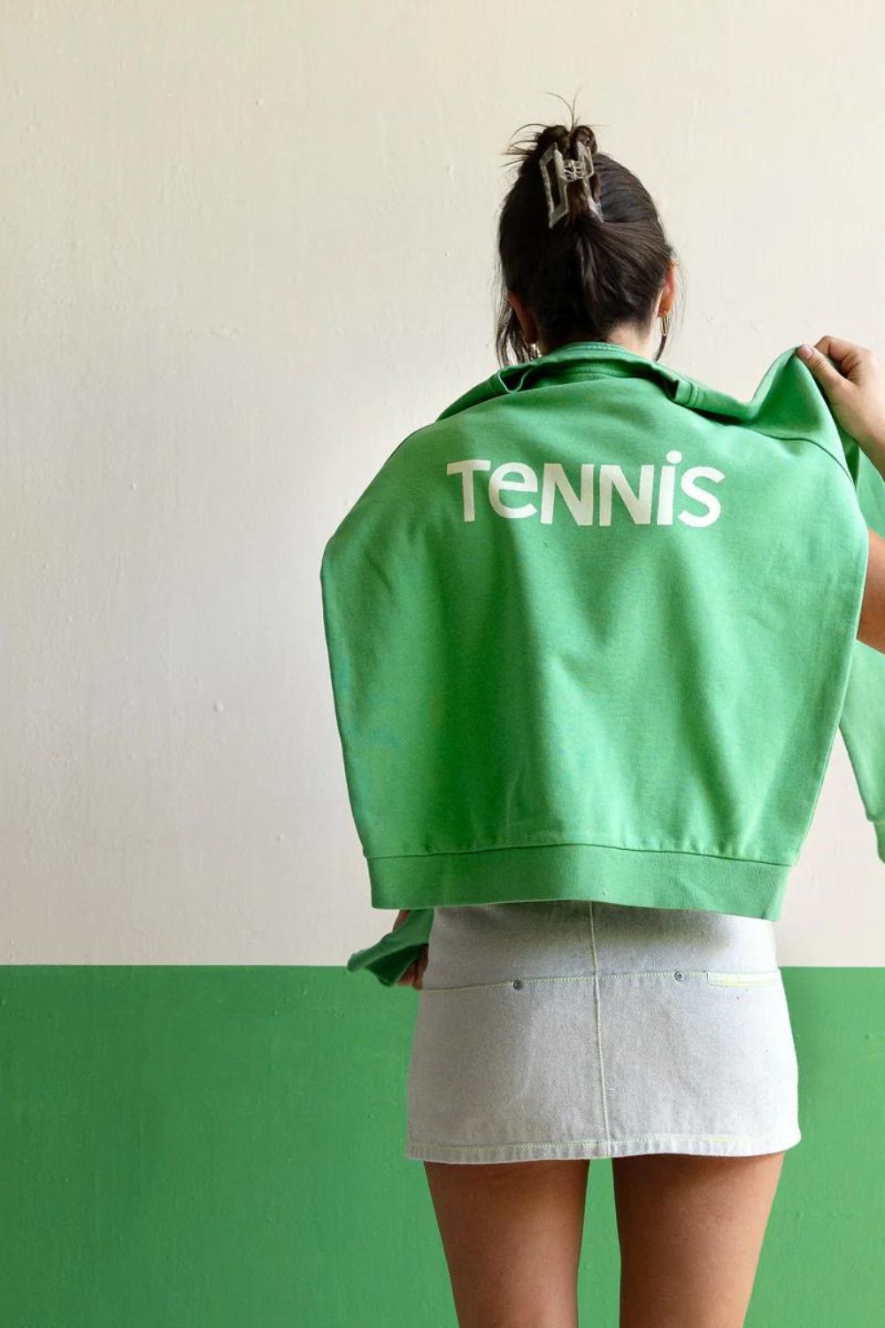 Tennis Sweater