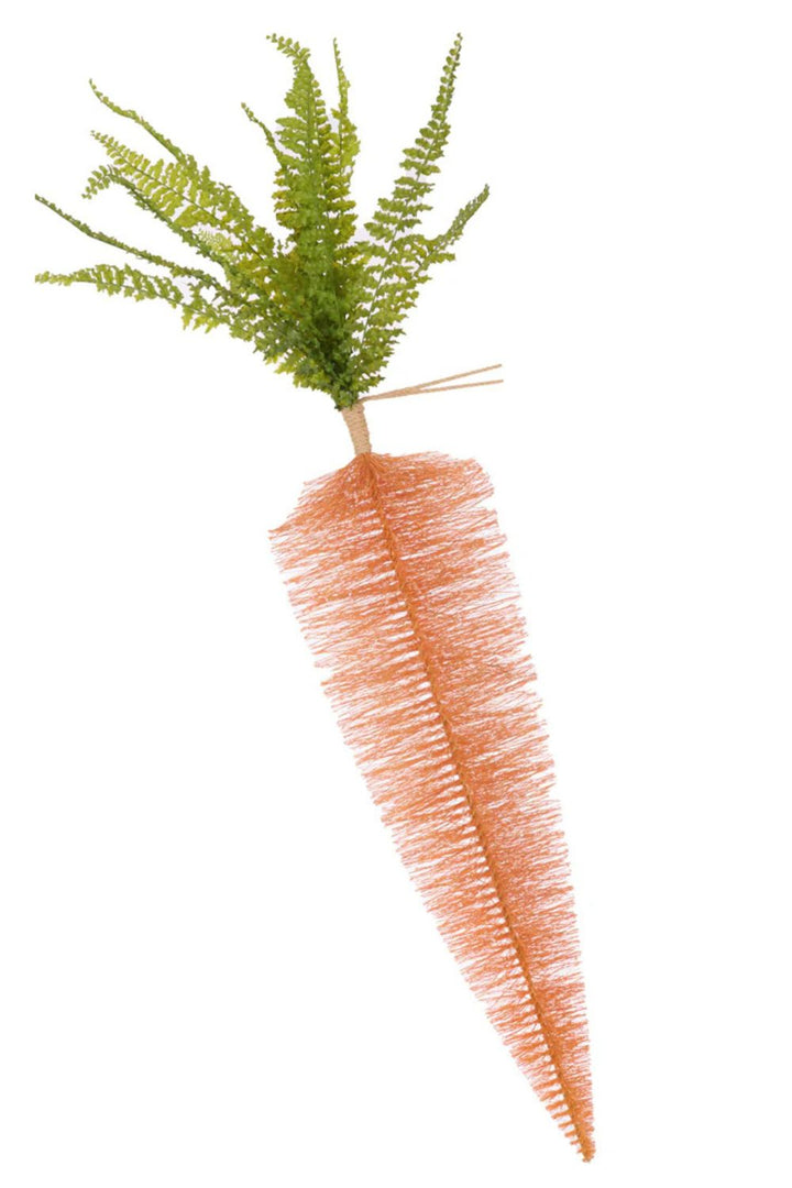EXTRAVAGANT ORANGE EASTER CARROT - Crate Expectations