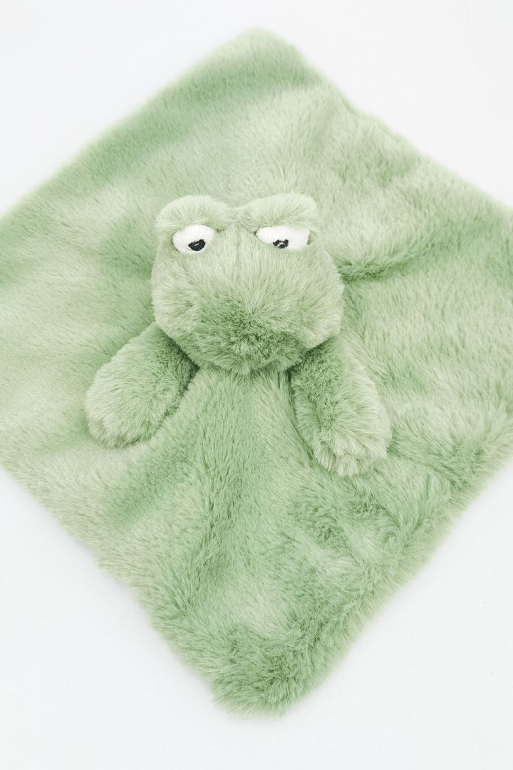 Fritsie Frog Comforter - Crate Expectations