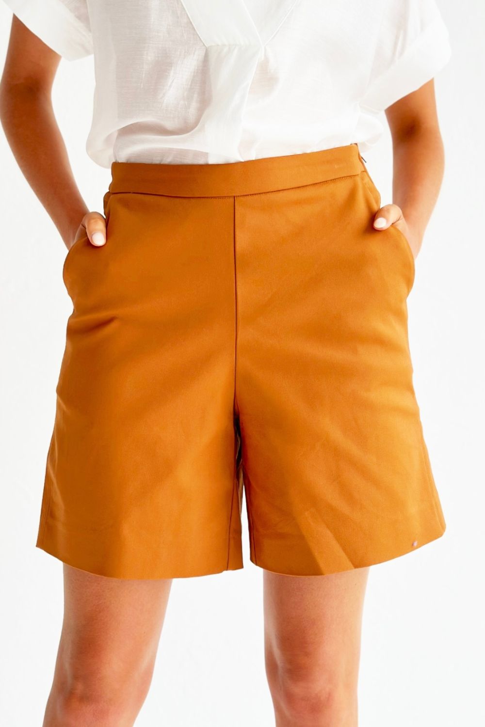 Elsie Shorts | Tan