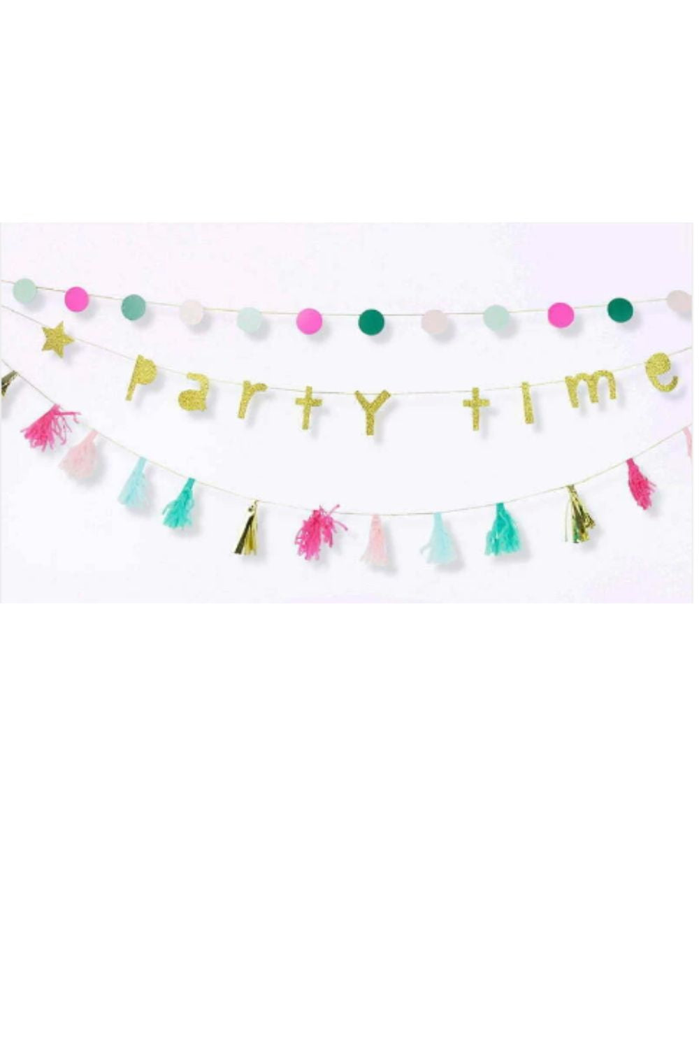 Party Time Garland