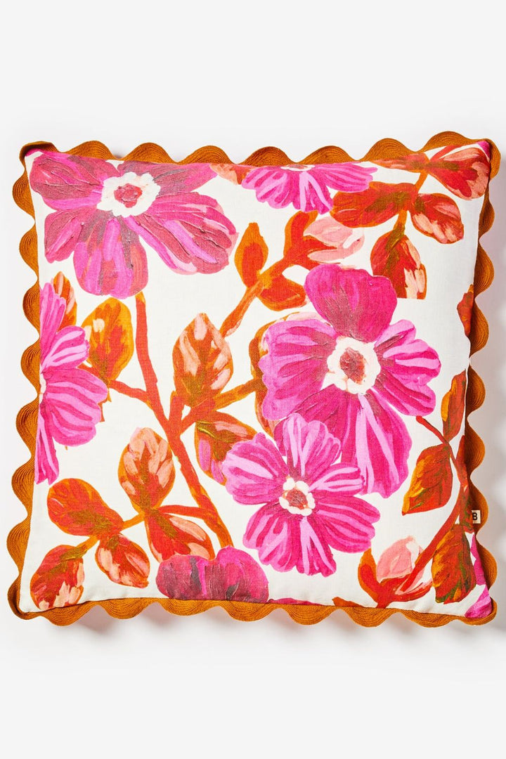 Rosetta Pink Cushion 50cm