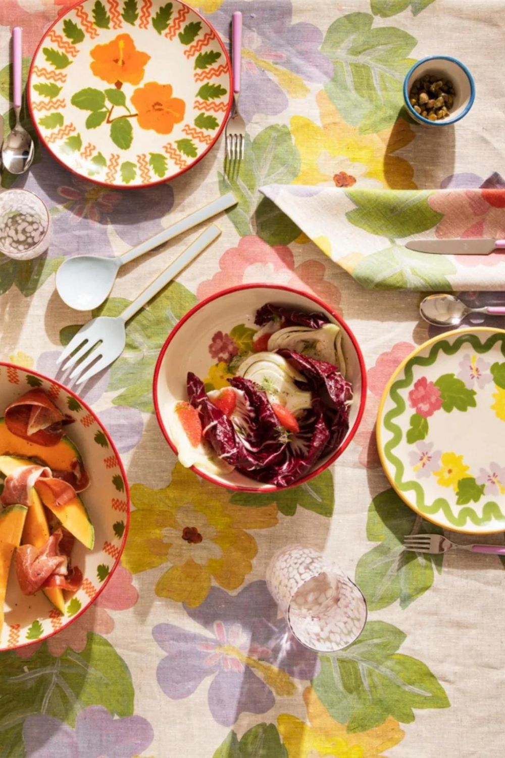 Bonnie and Neil Banana Yellow Salad Bowl