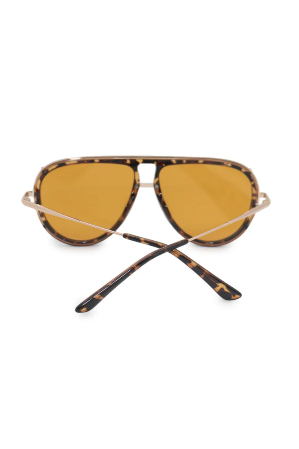 IVY LUXE - tortoise/yellow