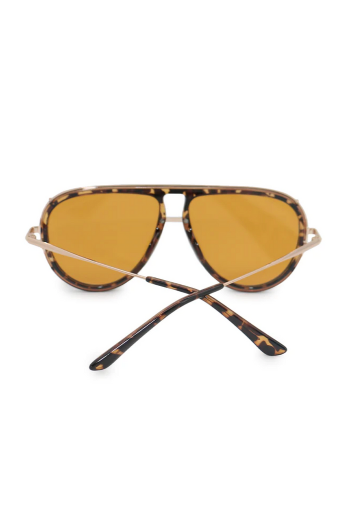 Ivy Luxe - tortoise/yellow