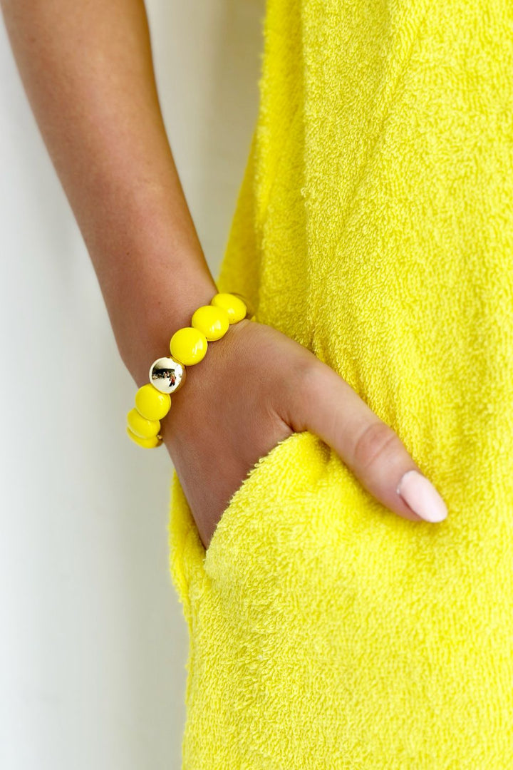 Bubble Bracelet | Yellow & Gold