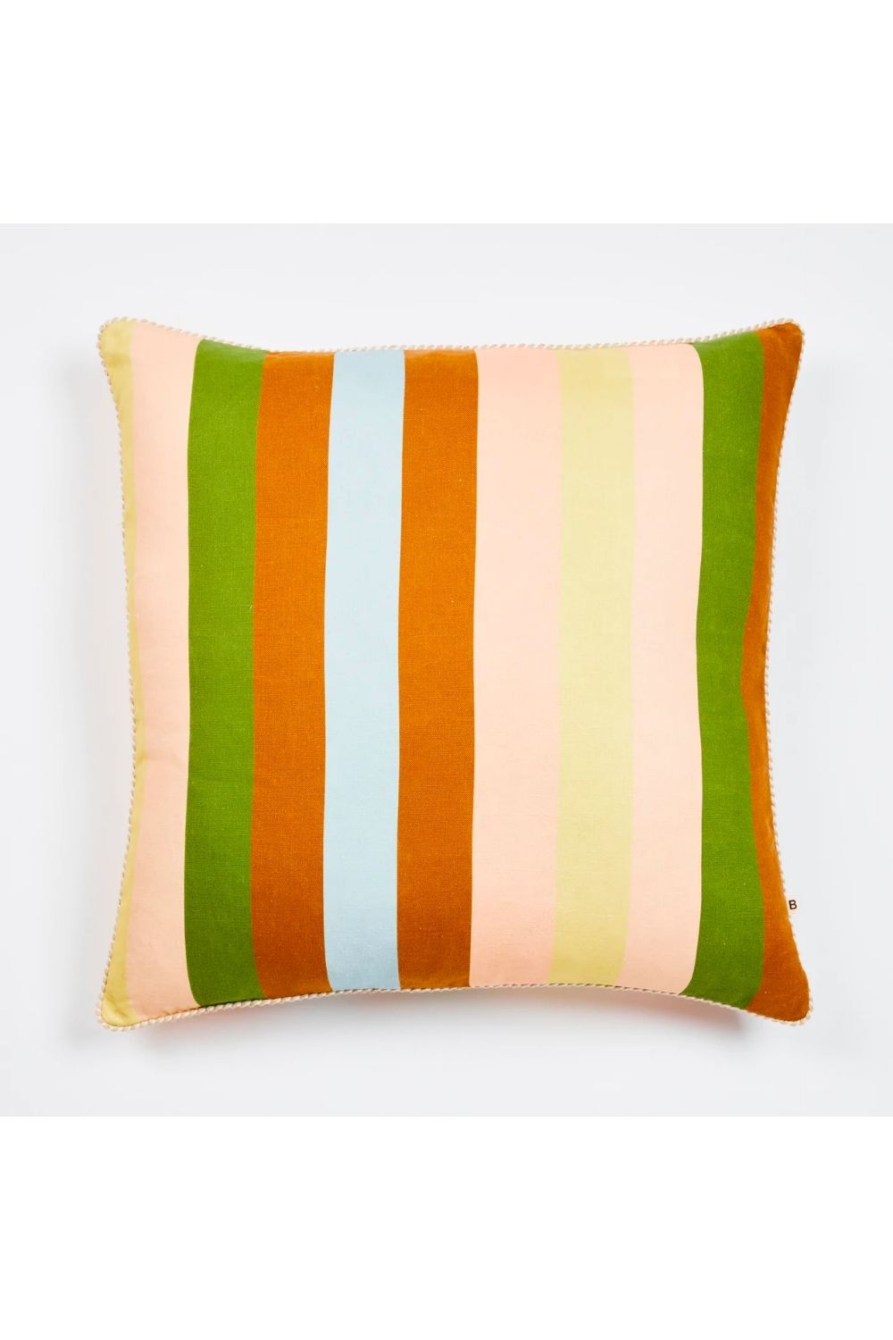 STRIPE PASTEL MULTI CUSHION 60CM