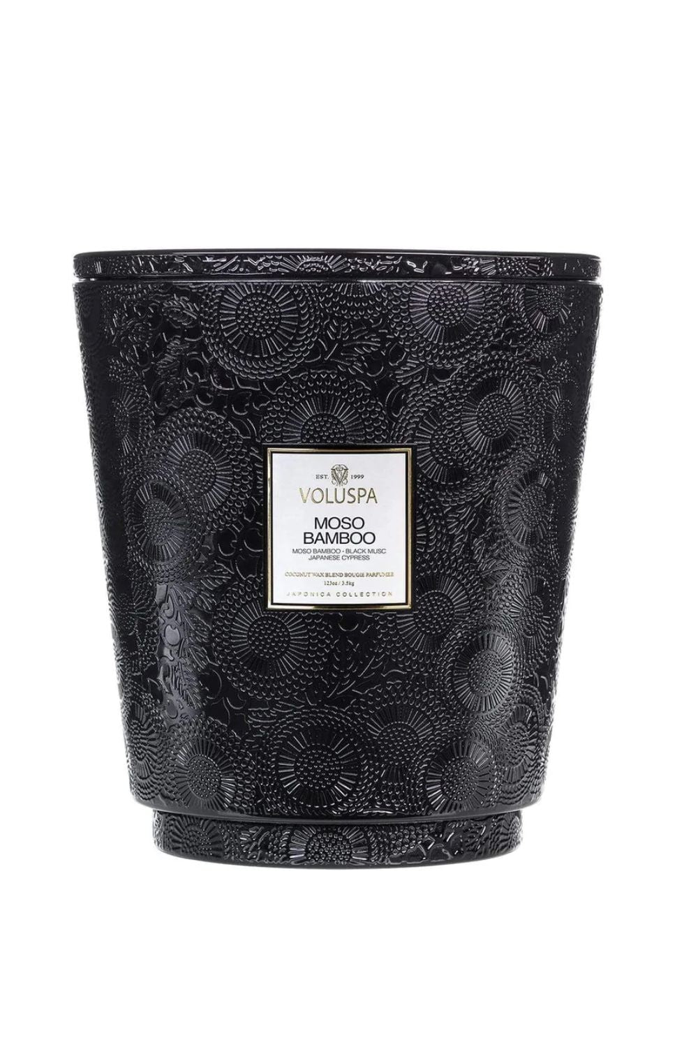 Moso Bamboo 250hr Hearth Candle
