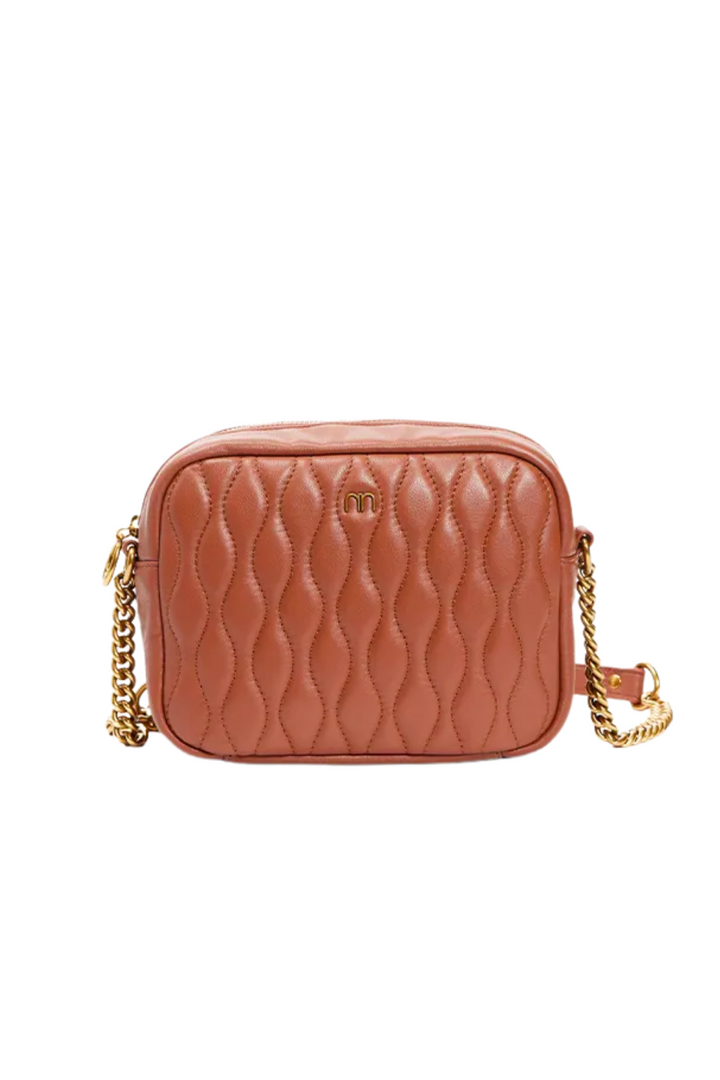 Nat & Nin - Emma Shoulder Bag - Camel Souple