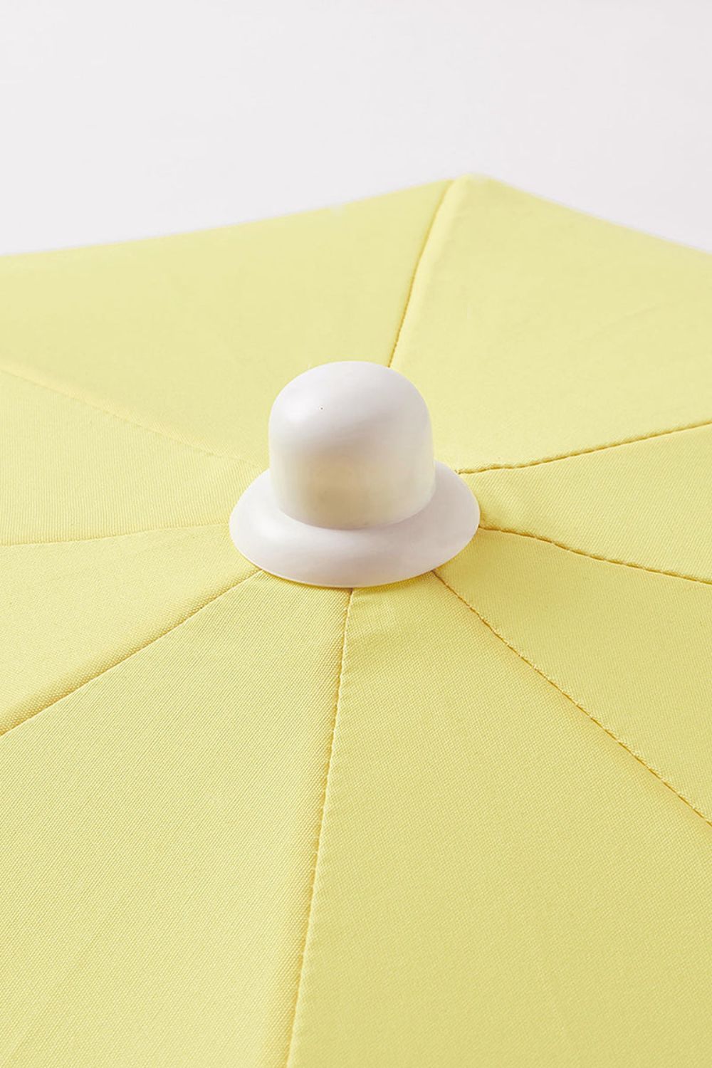 Luxe Beach Umbrella Limoncello