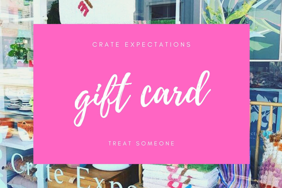Gift Card Choose from $50, $100, $150, $200, $250, $500 - CrateExpectations