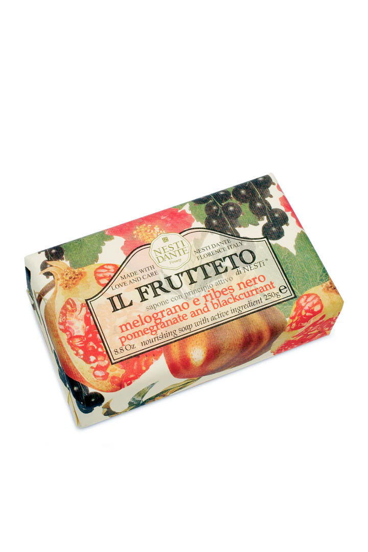 Nesti Dante Pomegranate & Blackcurrant Soap