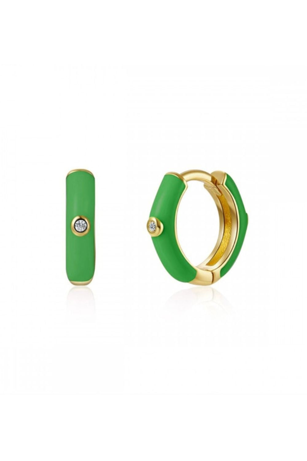 CARRIE HOOP - GREEN