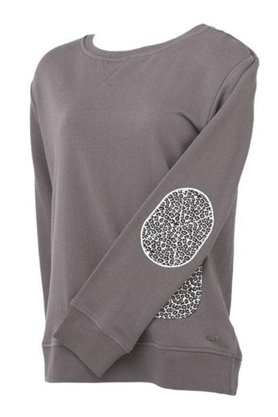 Walker Cotton Windy - French Grey/ Leopard