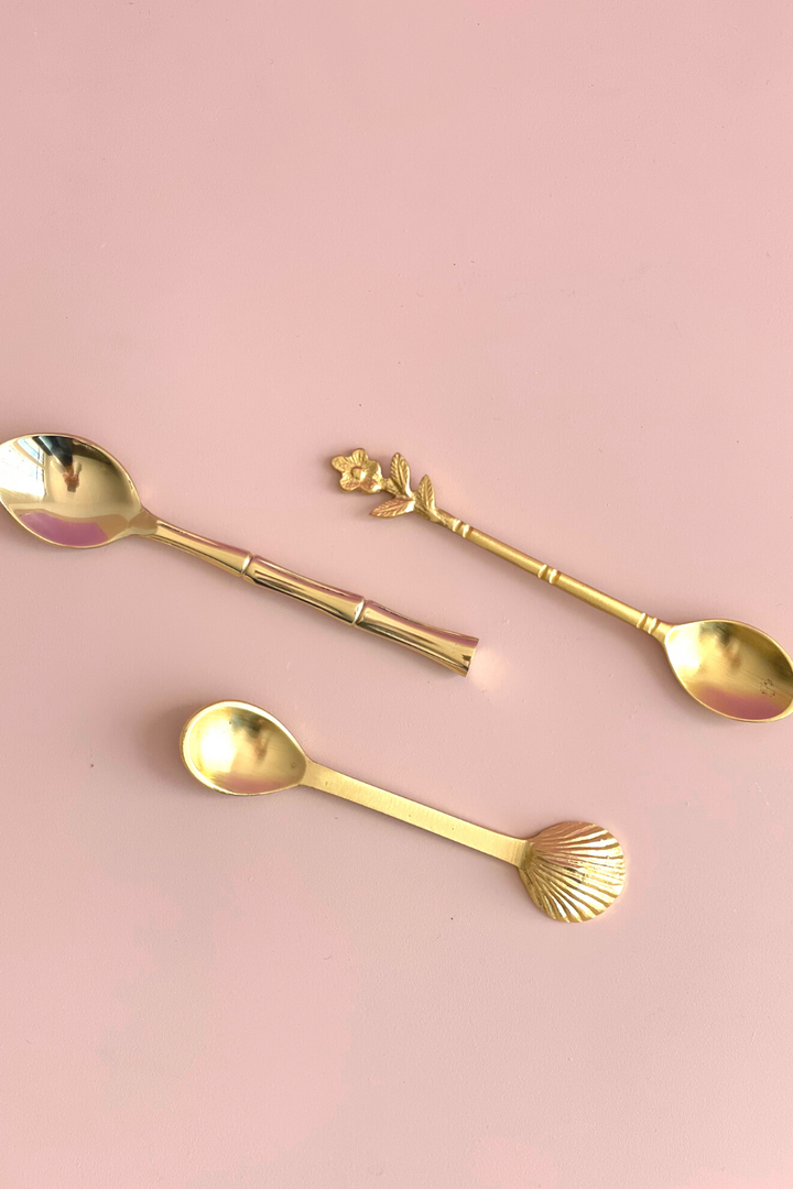 SHELL TEASPOON