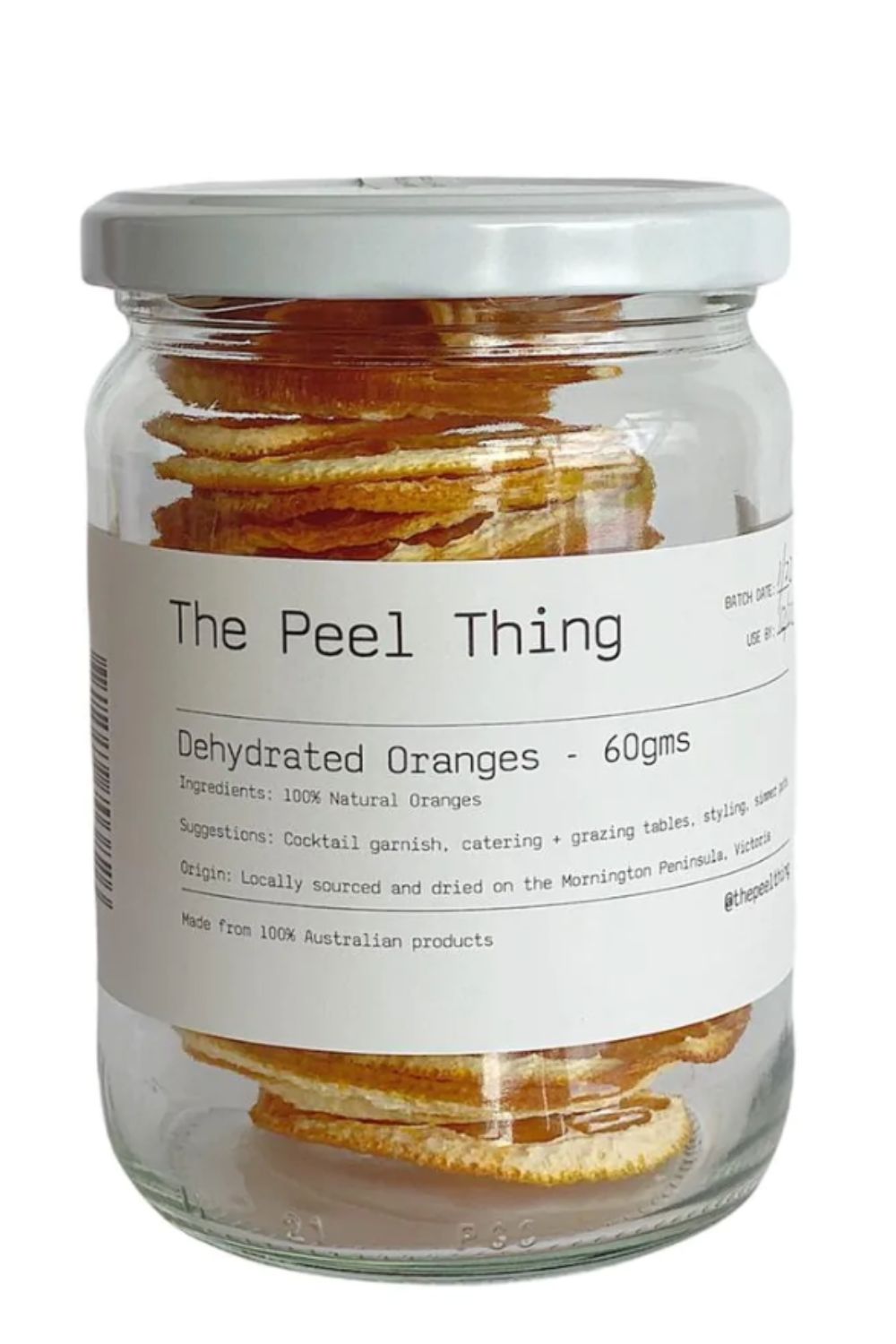 THE PEEL THING DRIED ORANGES