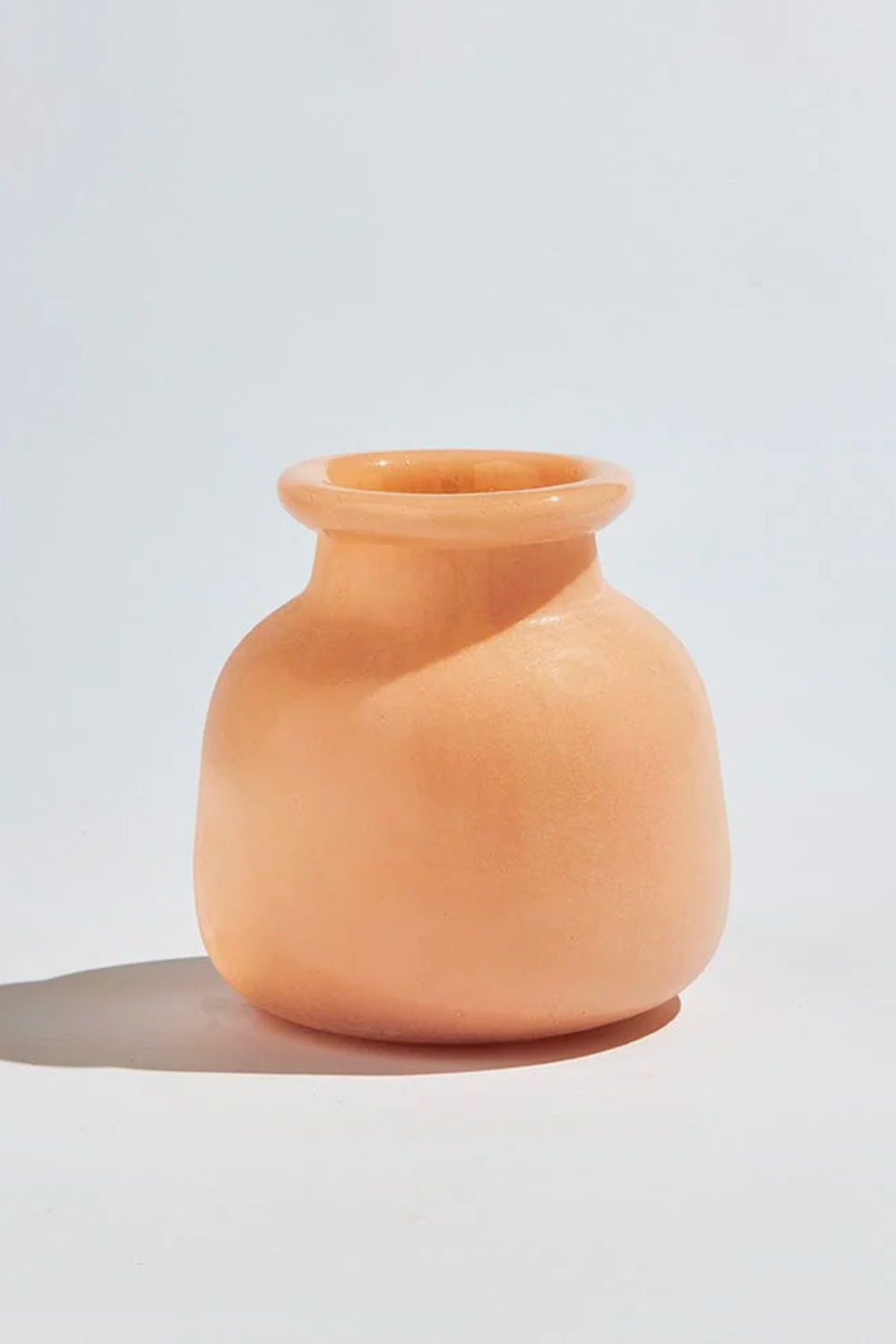 Byron Round Vase-  Nude