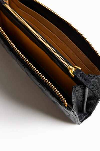 Nat & Nin - Anna Wallet - Noir Souple