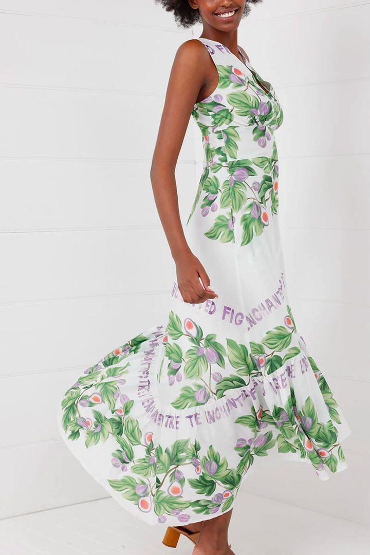 The enchanted fig tree - dress white