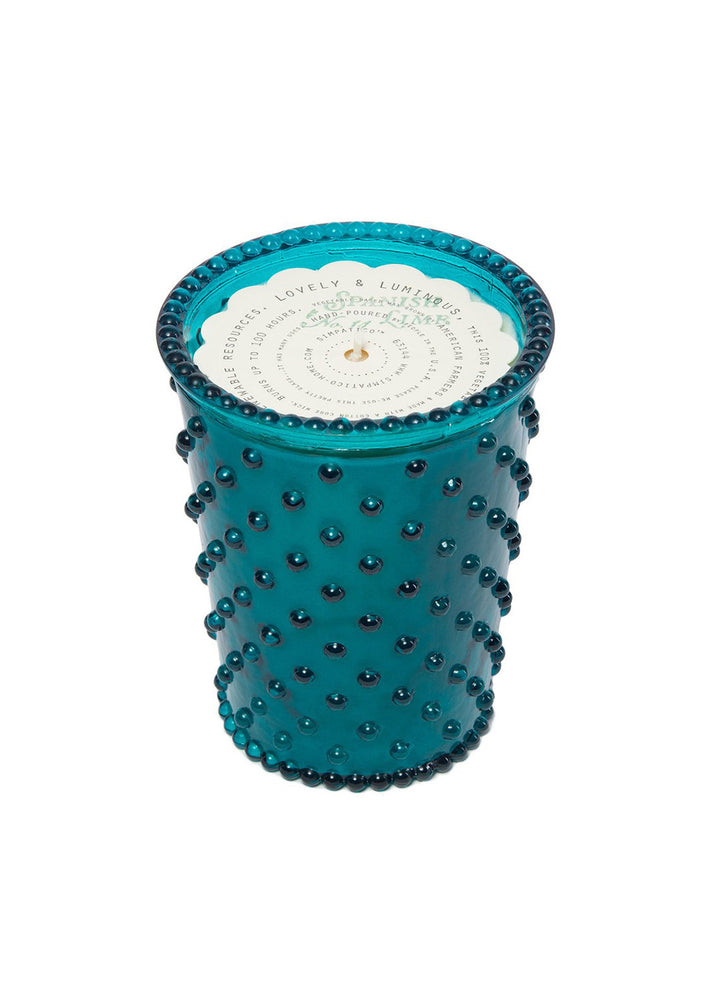 SIMPATICO -  SPANISH LIME HOBNAIL 100HR CANDLE
