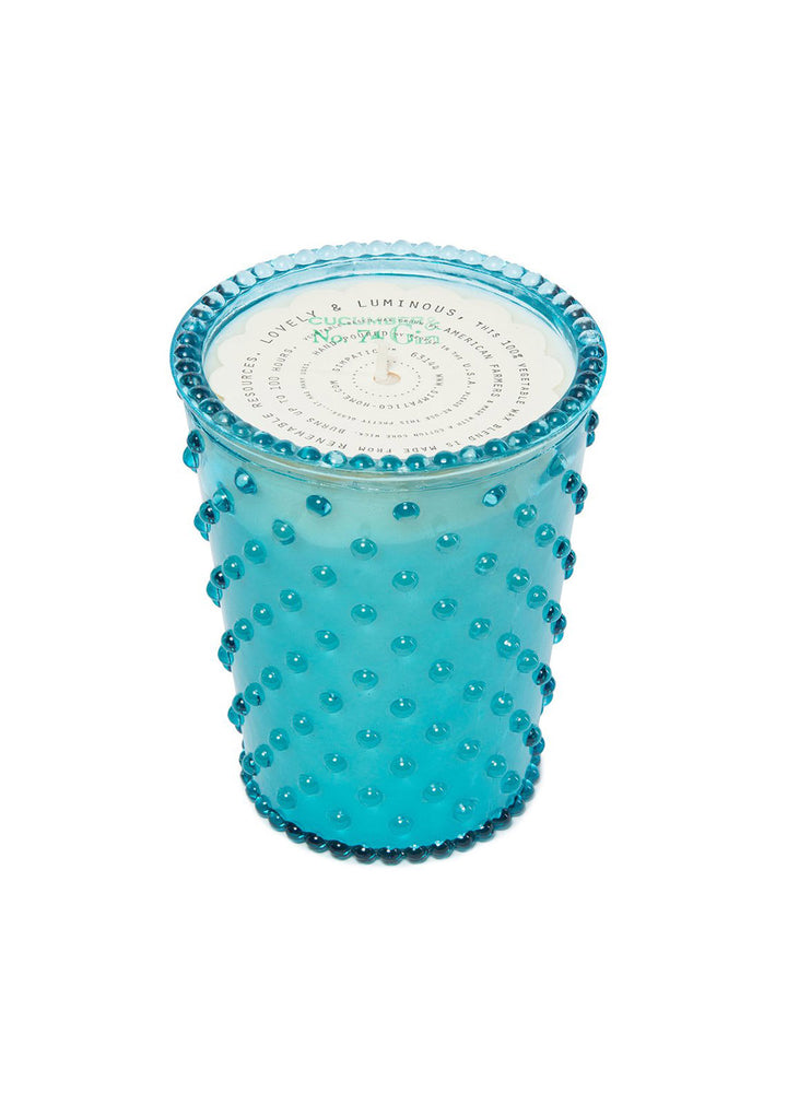 SIMPATICO - CUCUMBER & GIN HOBNAIL 100HR CANDLE
