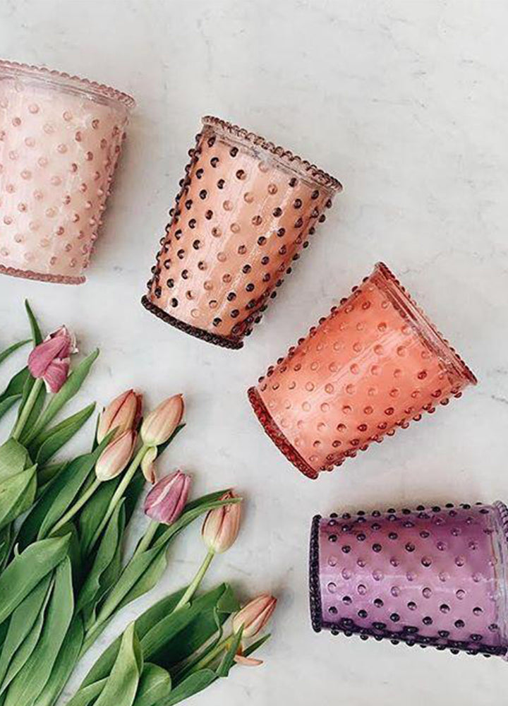 SIMPATICO -  ORANGE BLOSSOM HOBNAIL 100HR CANDLE