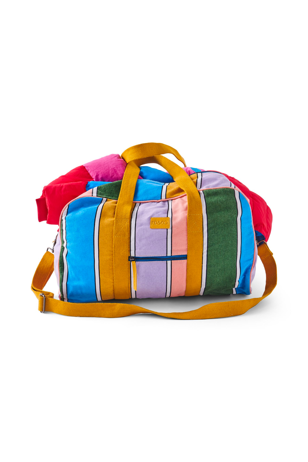 Majorca Stripe Duffle Bag One Size